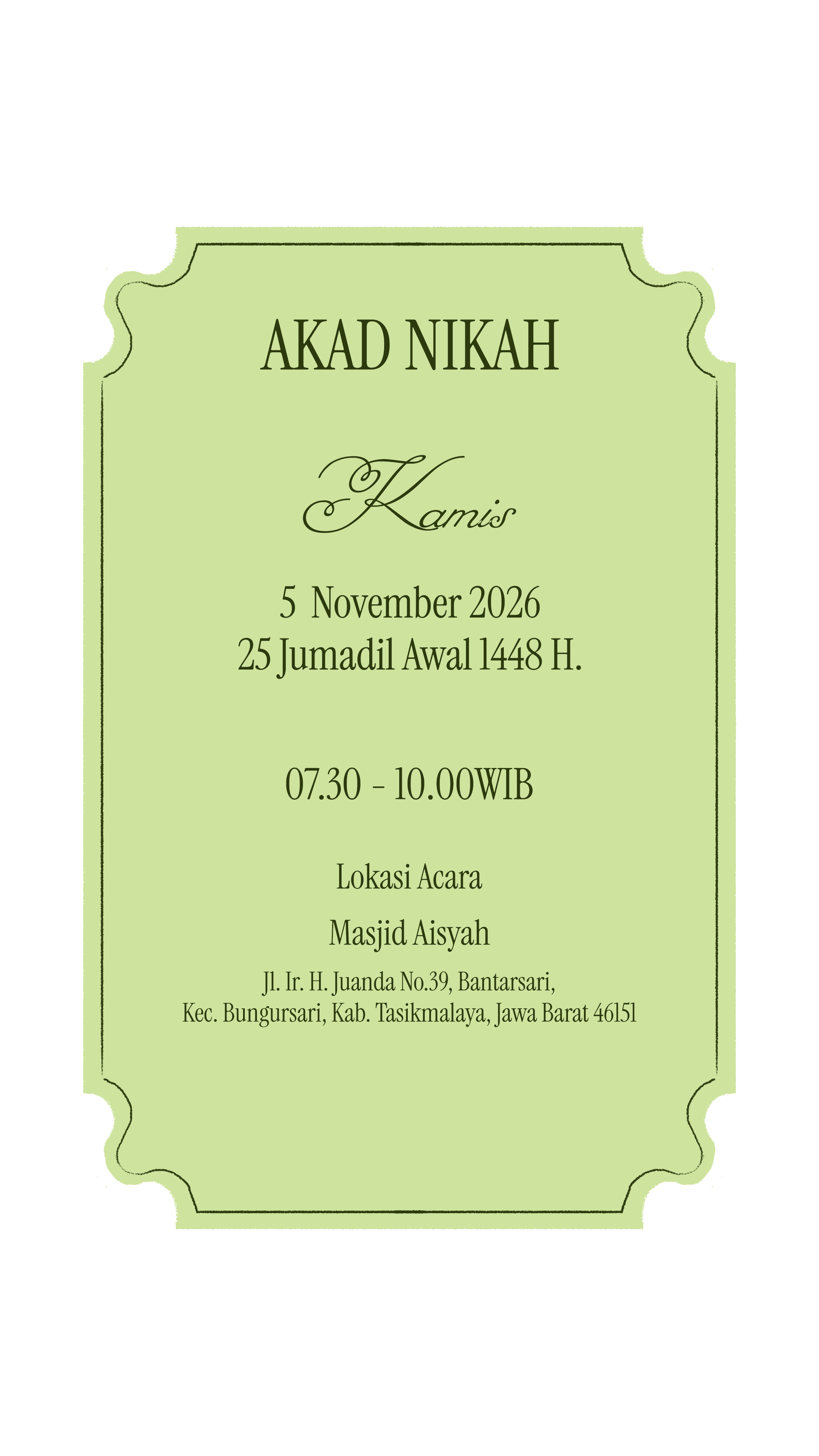 Akad Nikah